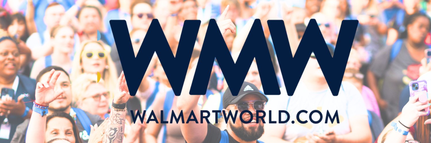 Walmart World's banner