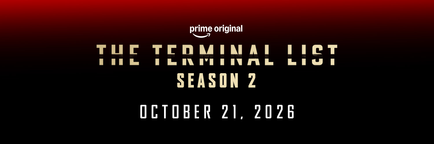 The Terminal List's banner