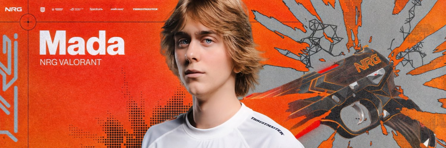 NRG mada's banner