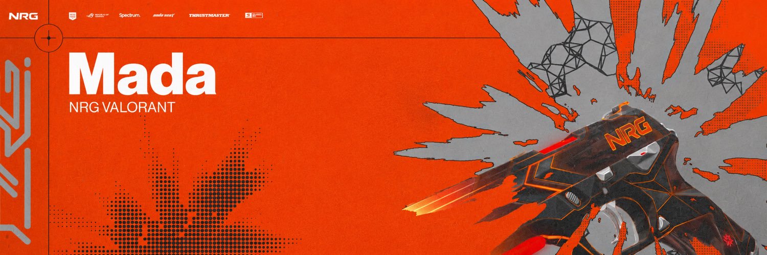 NRG mada's banner