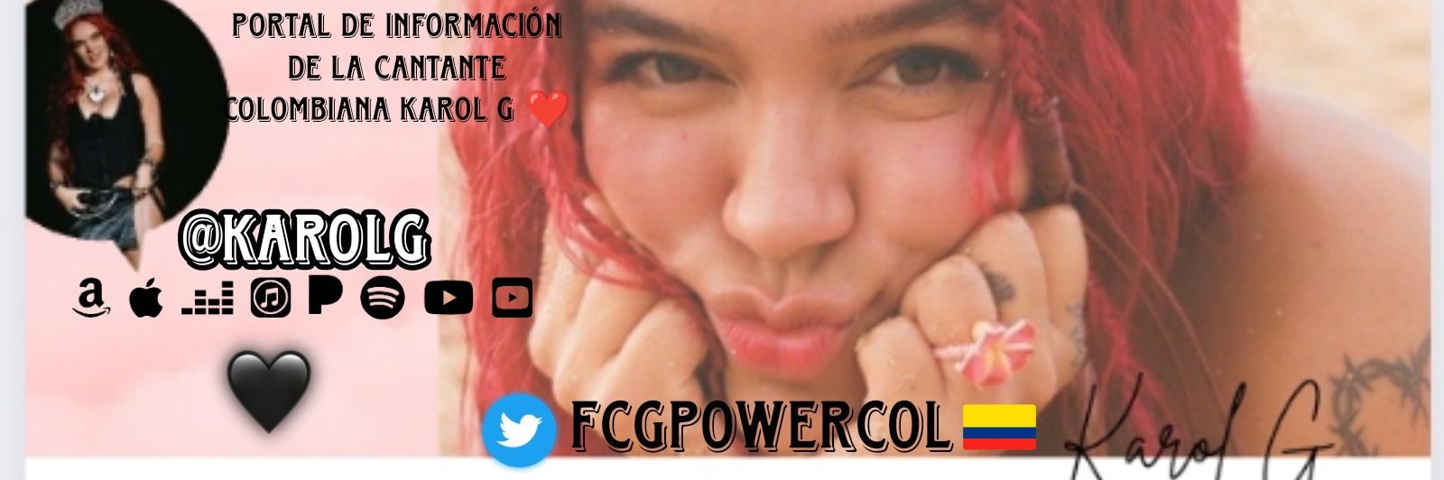KAROL G COLOMBIA's banner