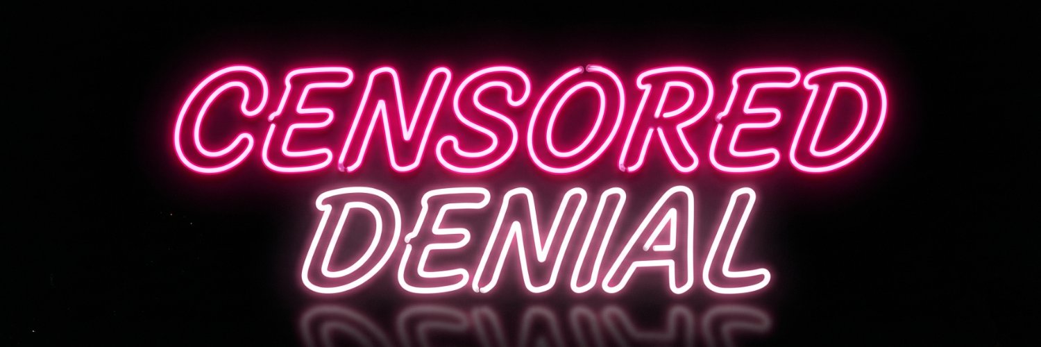 Censored Denial 🟪 Tease & Deny's banner