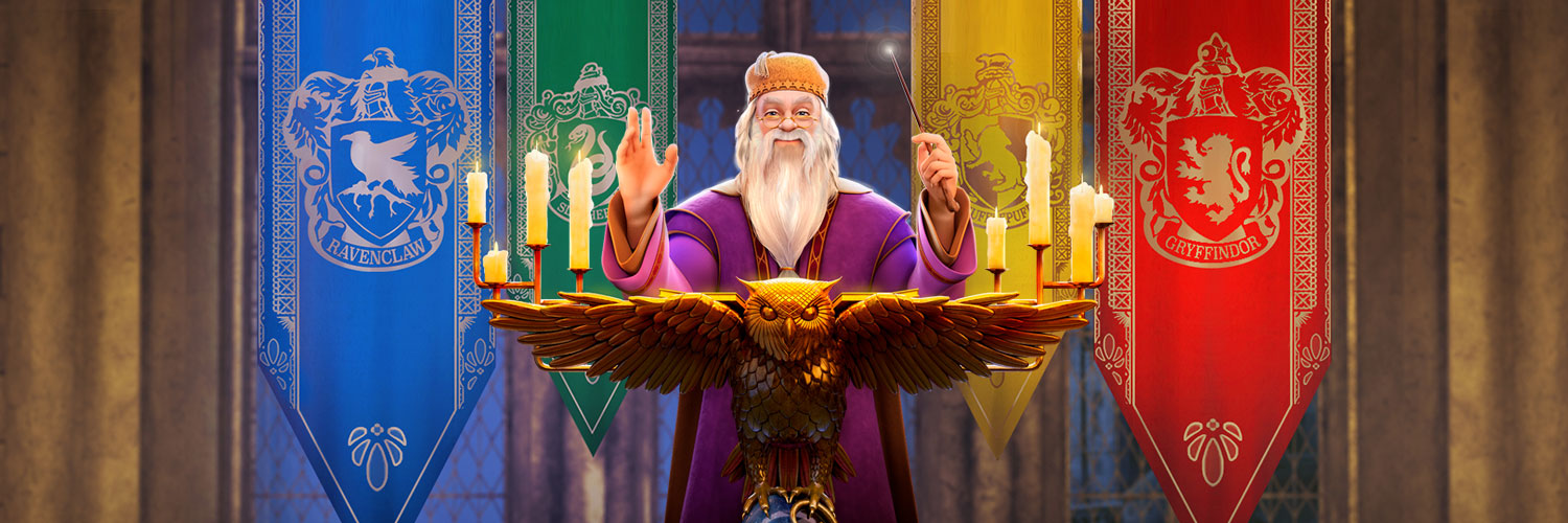 Harry Potter: Hogwarts Mystery's banner