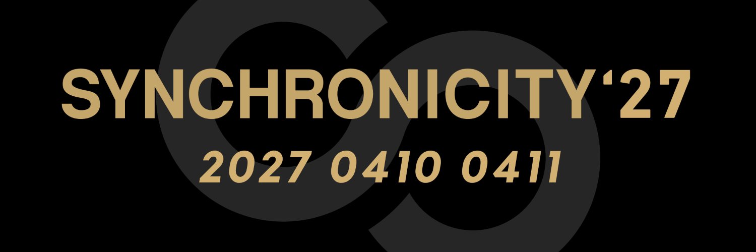 𝗦𝗬𝗡𝗖𝗛𝗥𝗢𝗡𝗜𝗖𝗜𝗧𝗬 | シンクロニシティ's banner