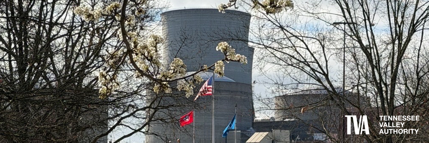 Tennessee Valley Authority's banner