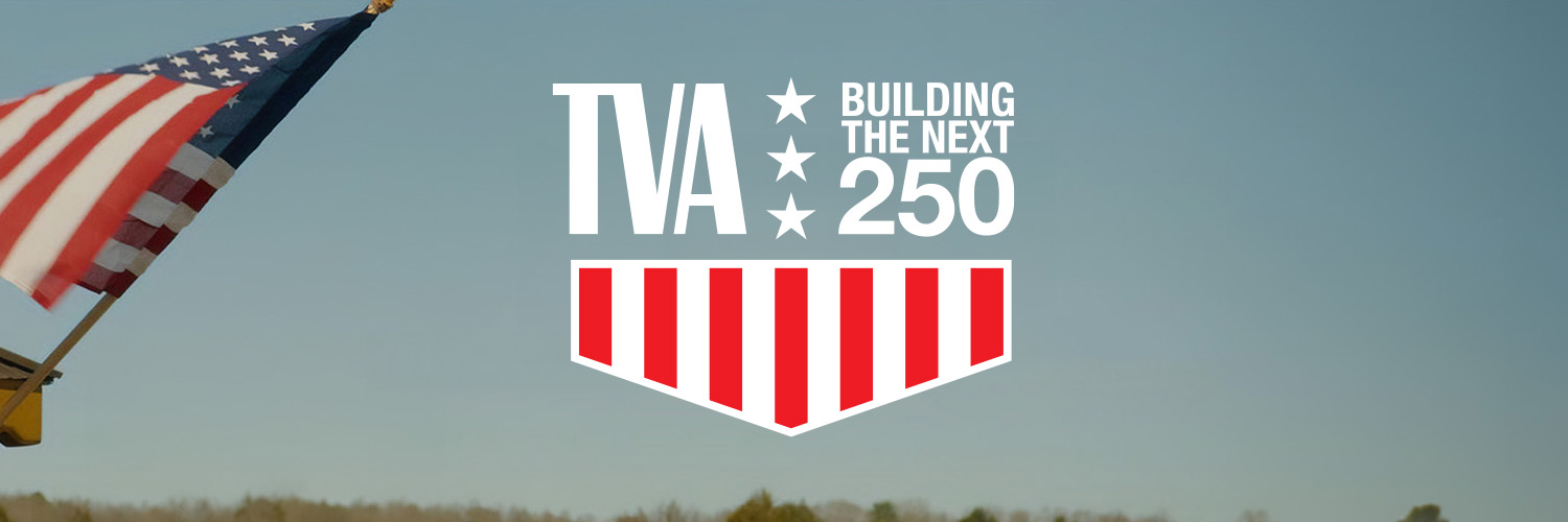 Tennessee Valley Authority's banner