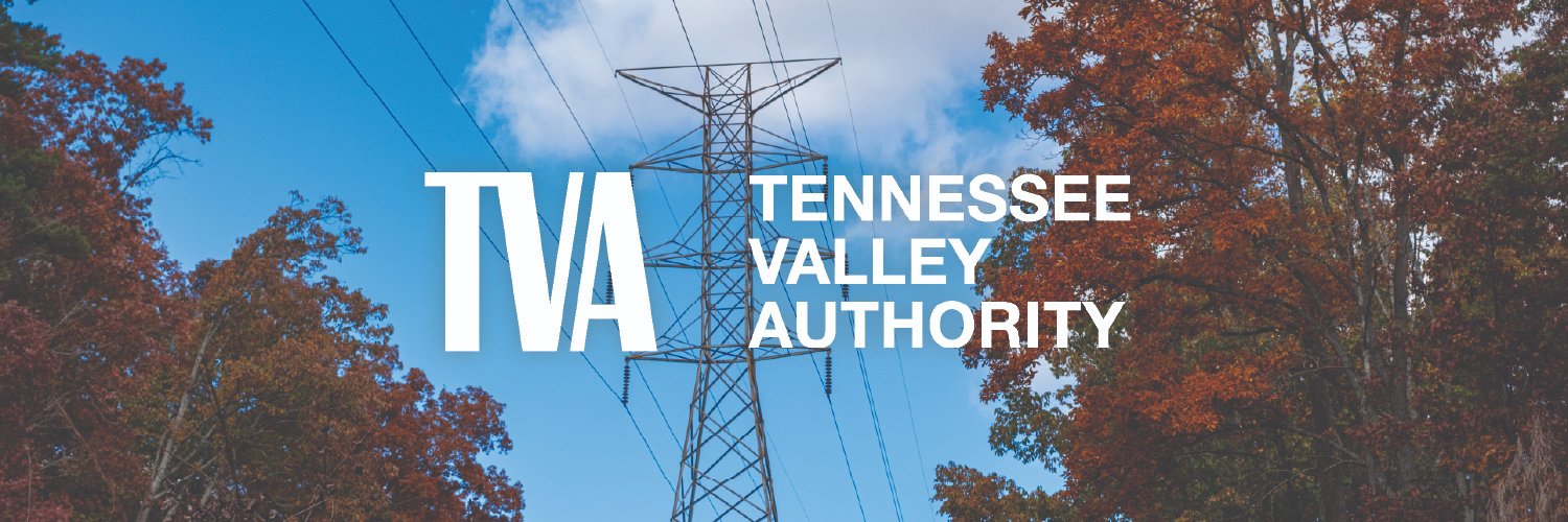 Tennessee Valley Authority's banner