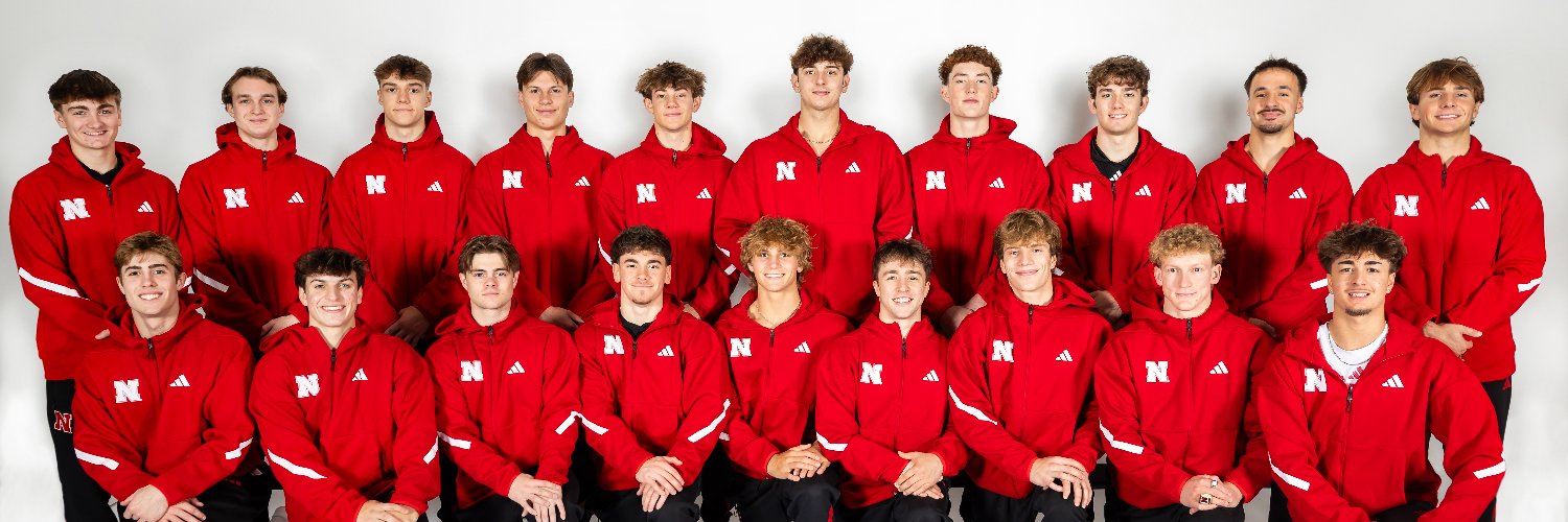 Nebraska Men's Gymnastics's banner