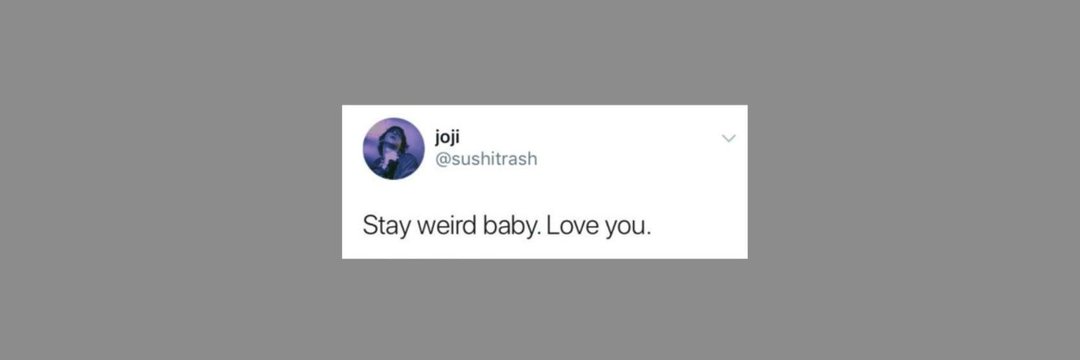 Josephine Sailo's banner