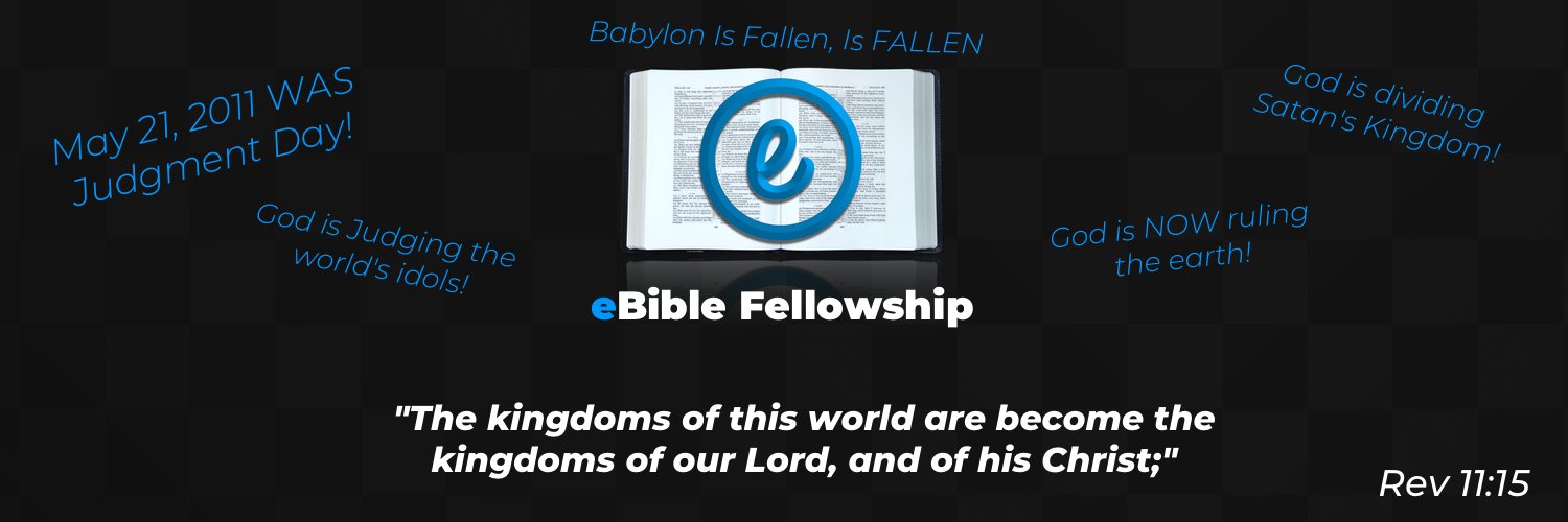 eBibleFellowship - NewOpenForum.org's banner