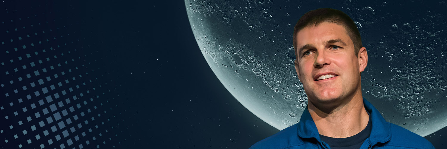 Canadian Space Agency's banner