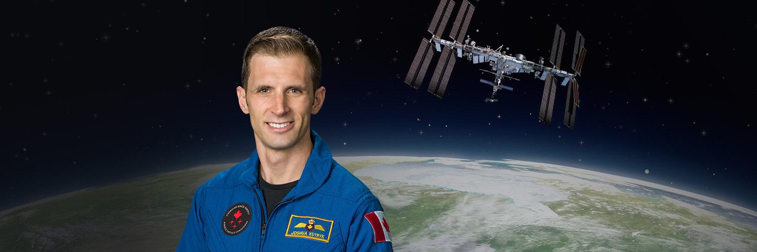 Canadian Space Agency's banner