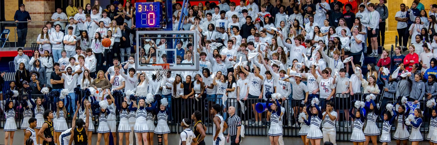 Allen (TX) Basketball 🏀's banner