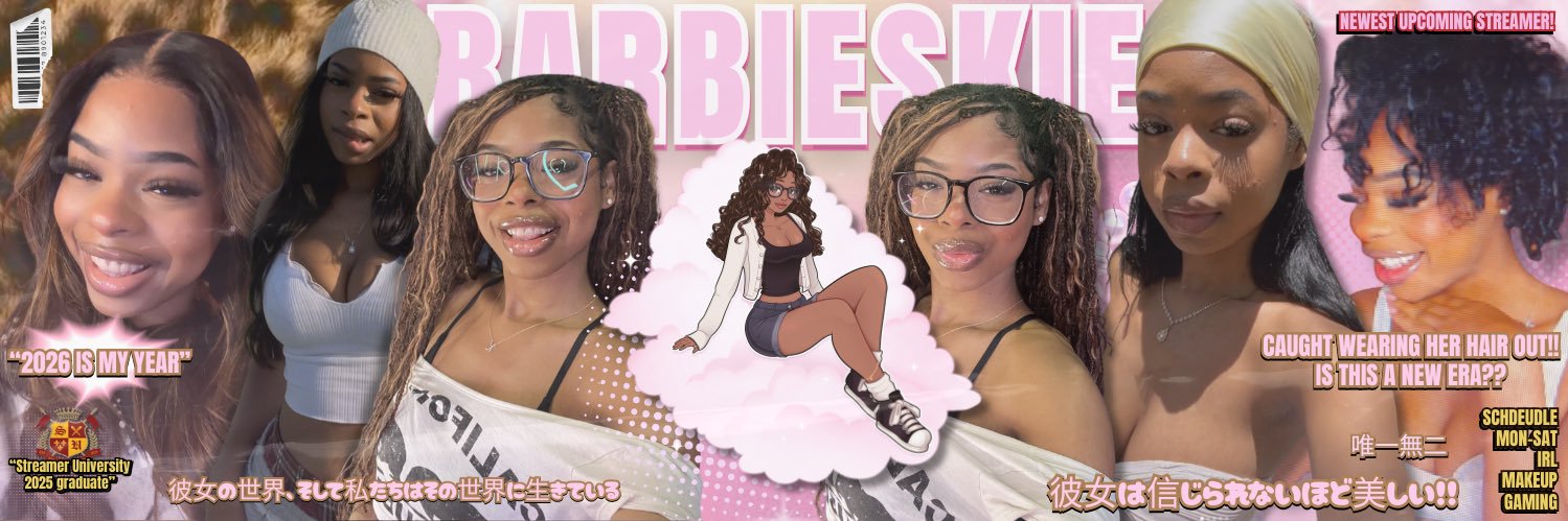 barbieskie's banner