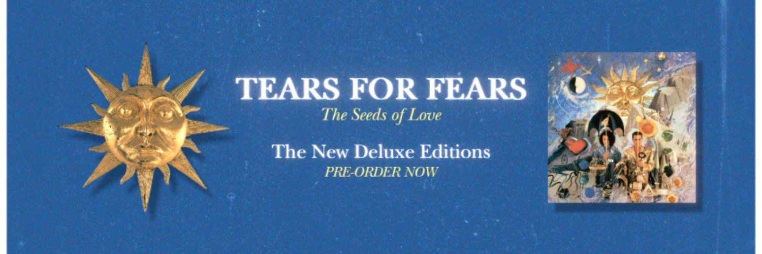 Tears for Fears's banner
