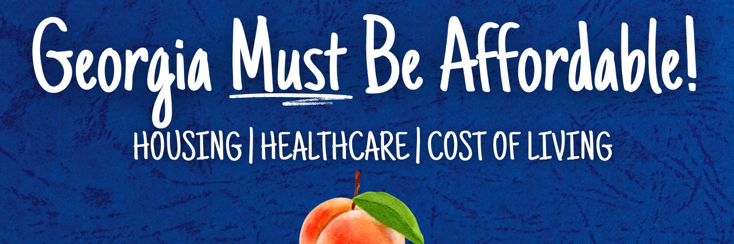 Georgia House Democrats's banner