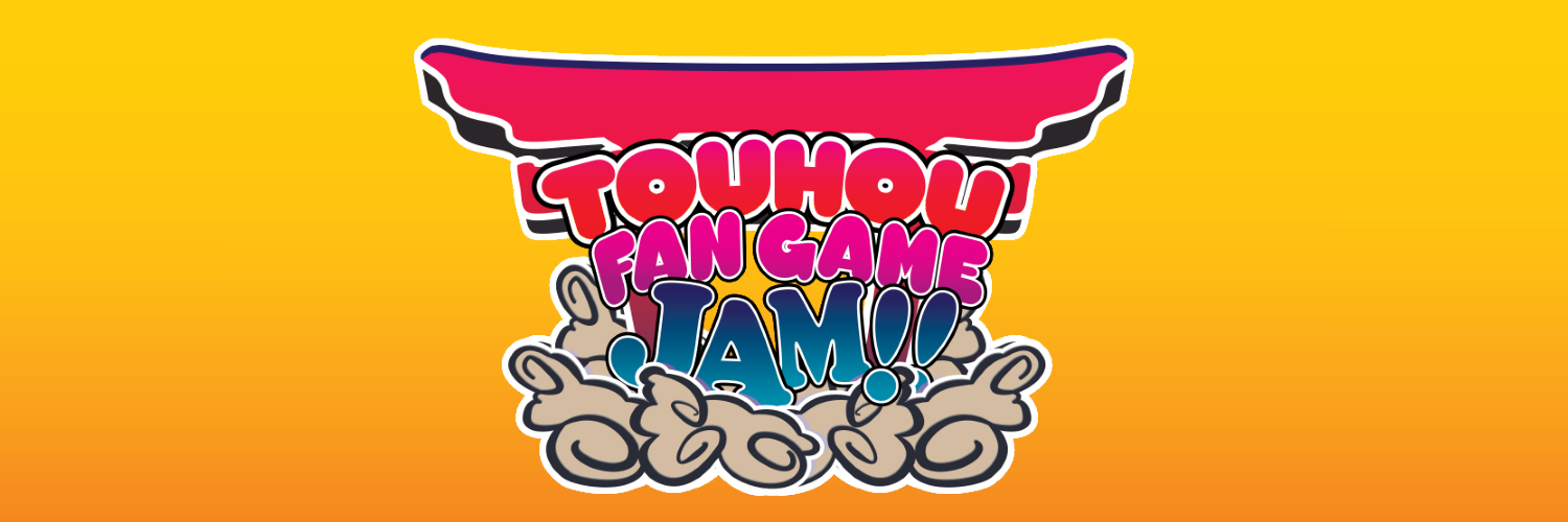 Touhou Fan Game Jam's banner