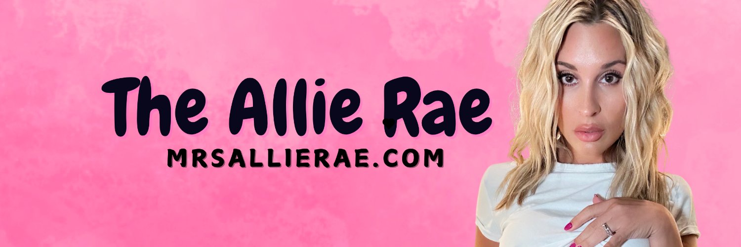 Allie Rae's banner