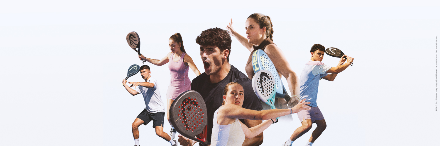 HEAD PADEL's banner