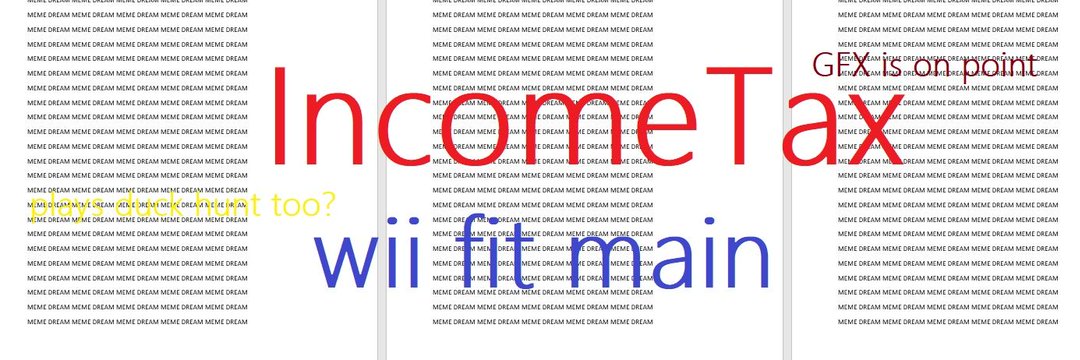 IncomeTax 's banner