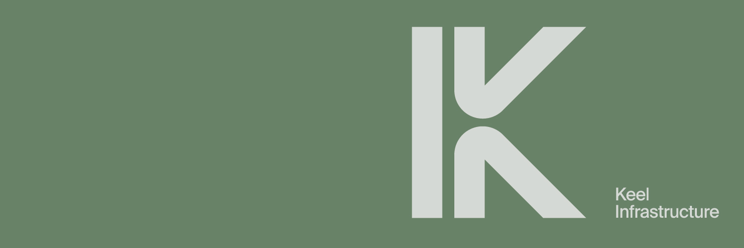 Keel Infrastructure's banner
