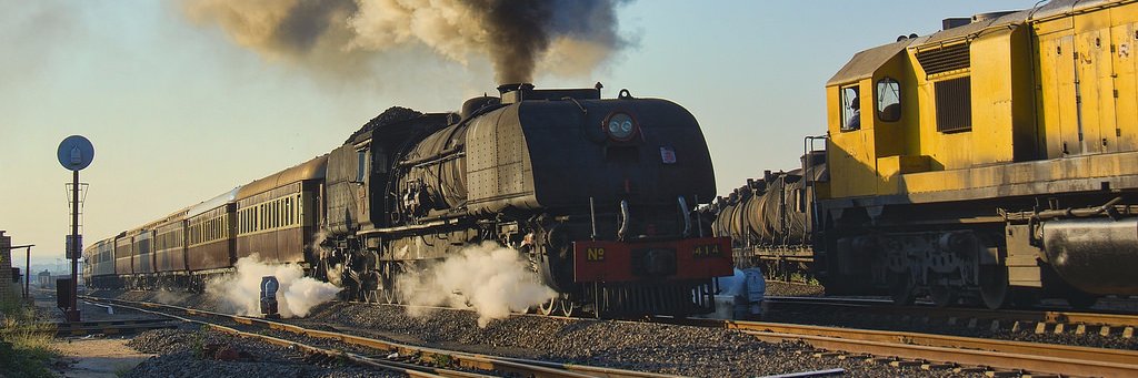 National Railways of Zimbabwe's banner