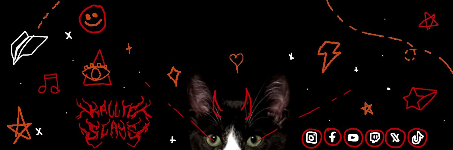 kallie slays's banner