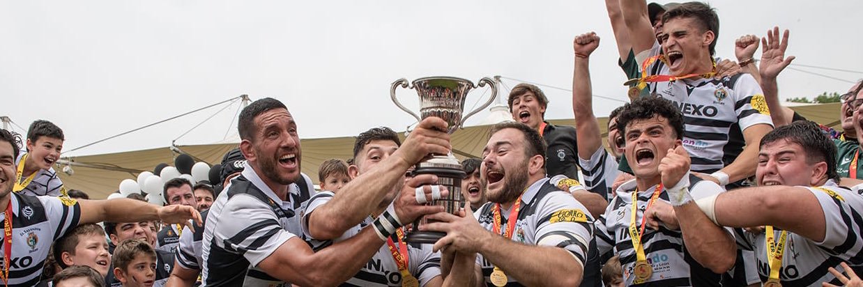 División de Honor de Rugby's banner