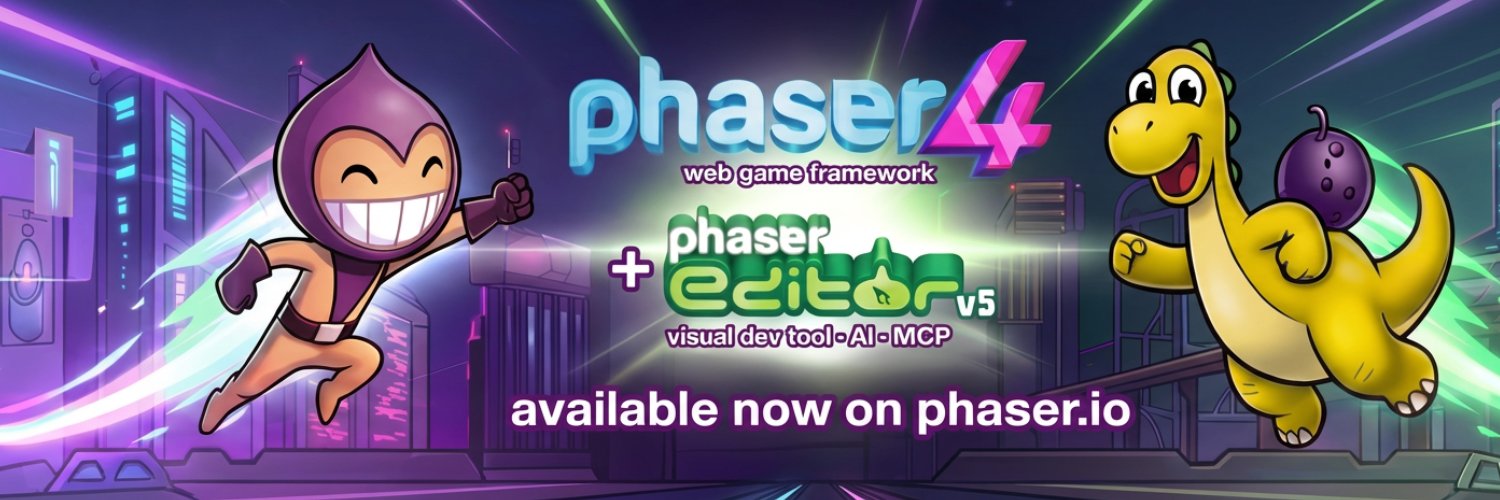 Phaser | Game Creation for Everyone's banner