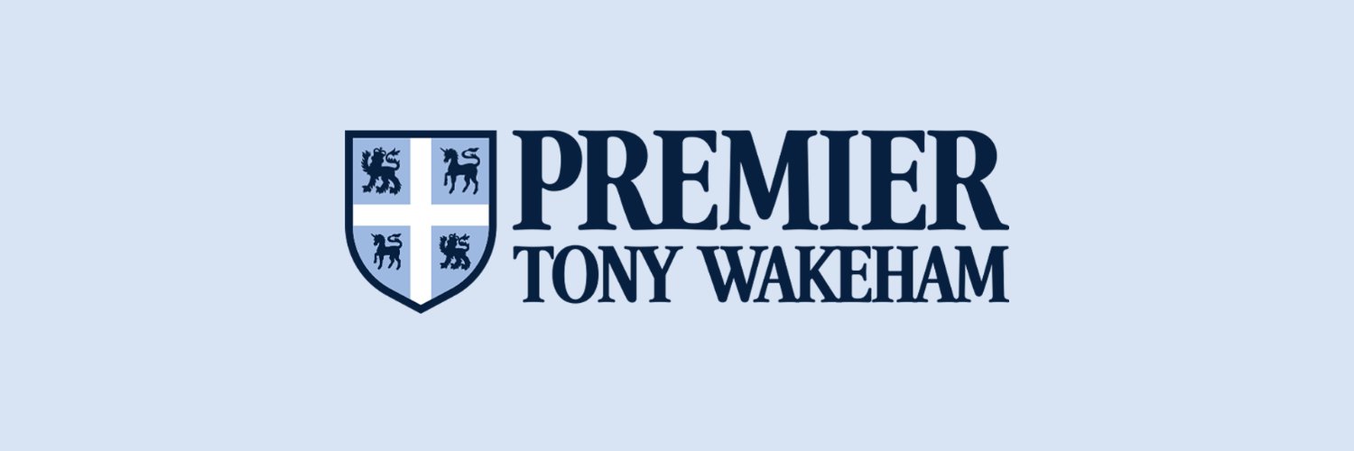 Tony Wakeham's banner