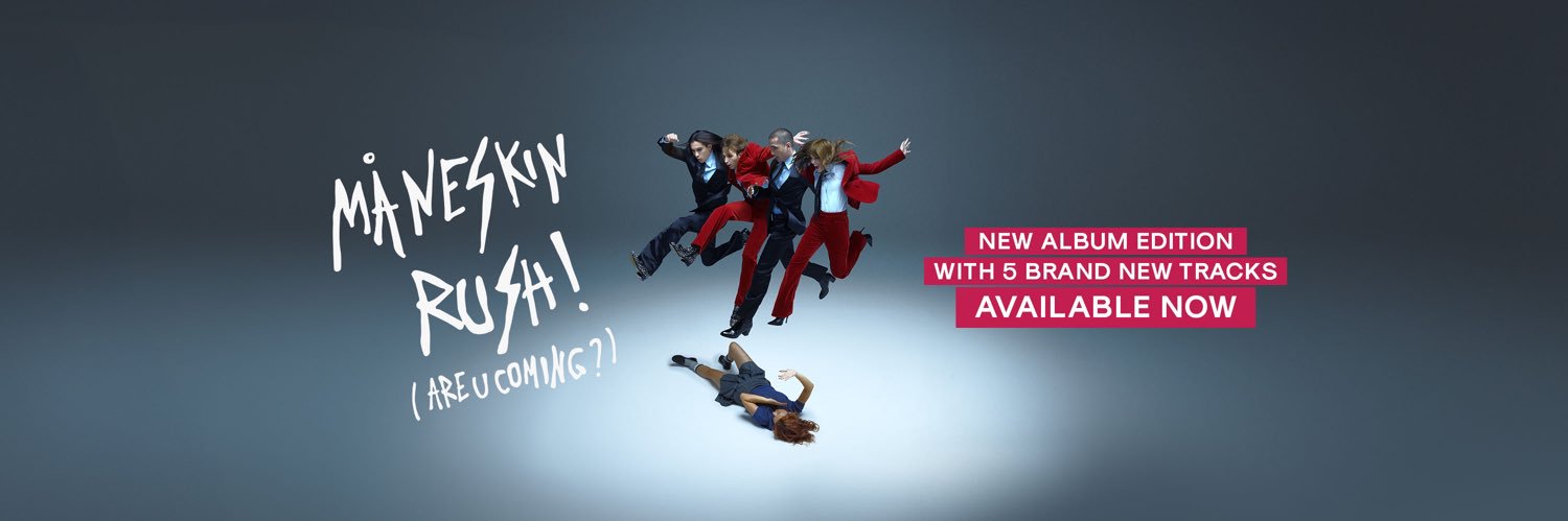 MåneskinOfficial's banner