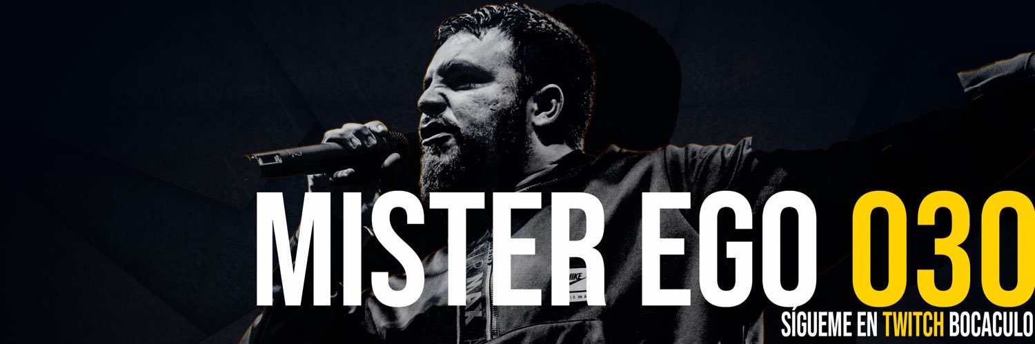 Mister ego's banner