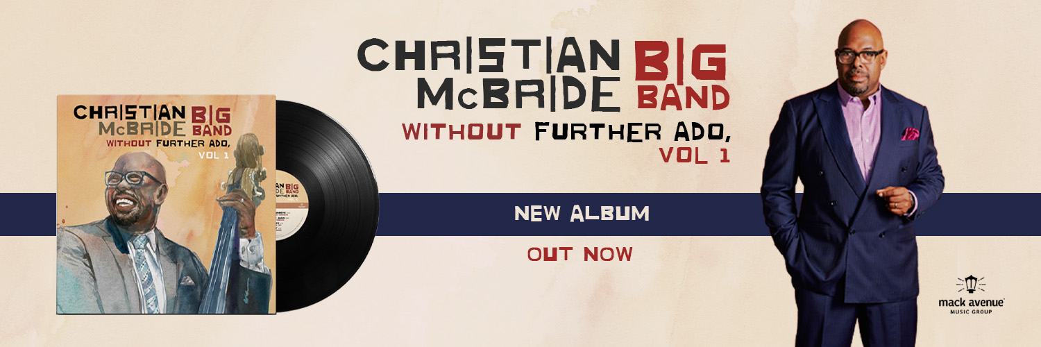 Christian McBride's banner