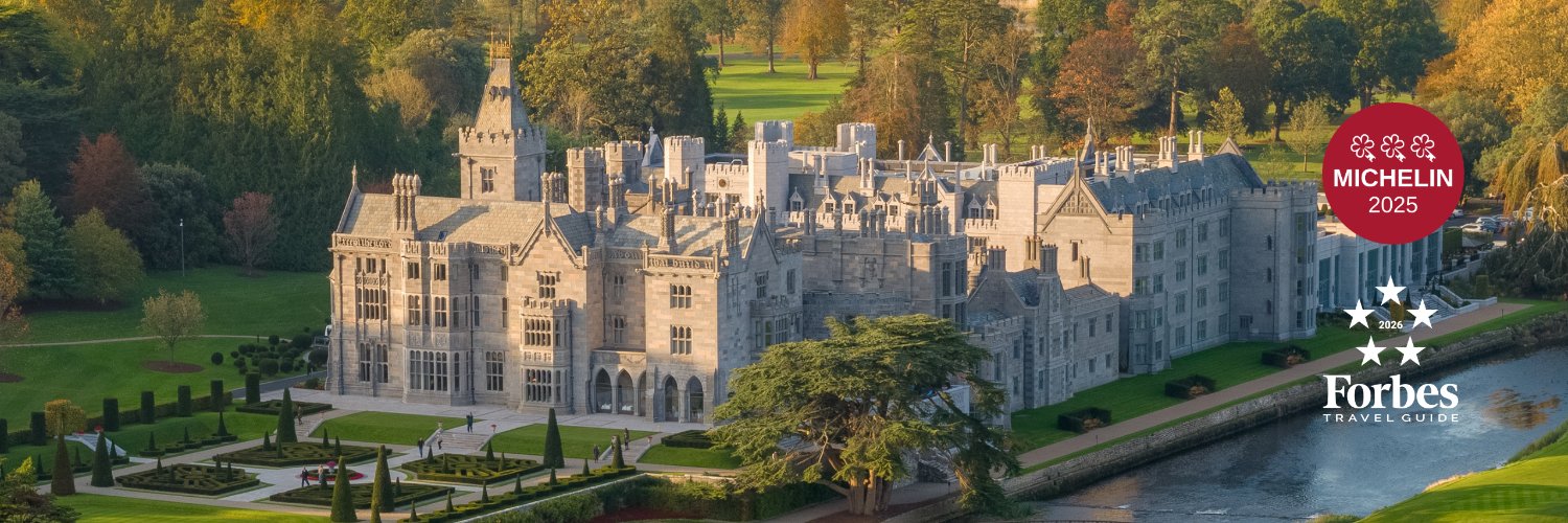 Adare Manor's banner