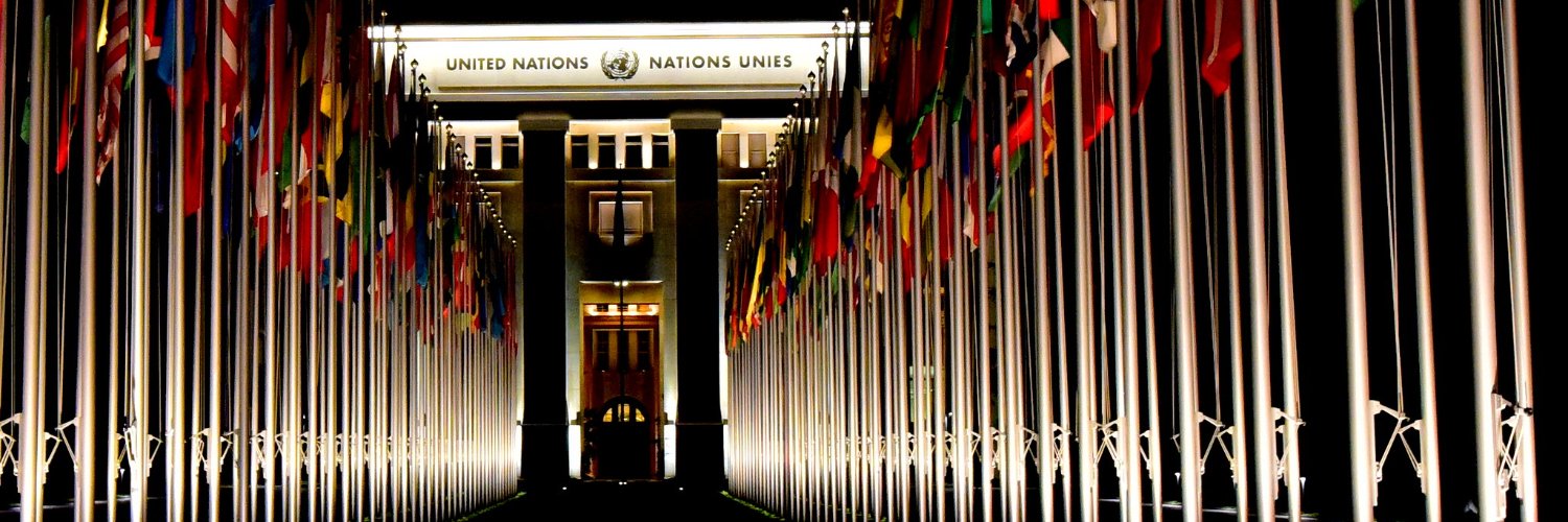 UNECE's banner