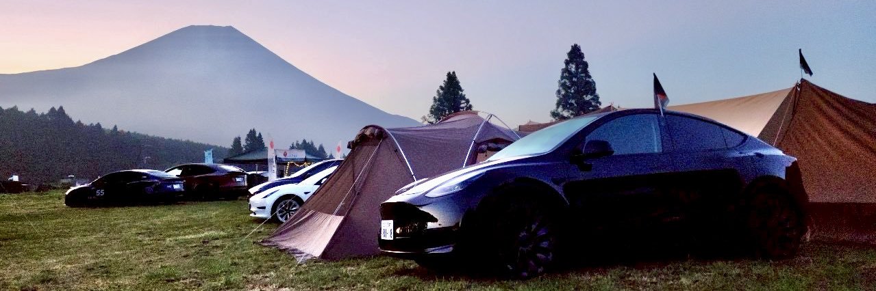 ぶん@TESLAモデルYP's banner