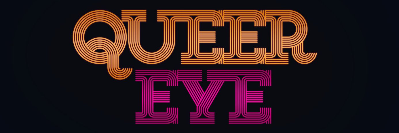Queer Eye's banner
