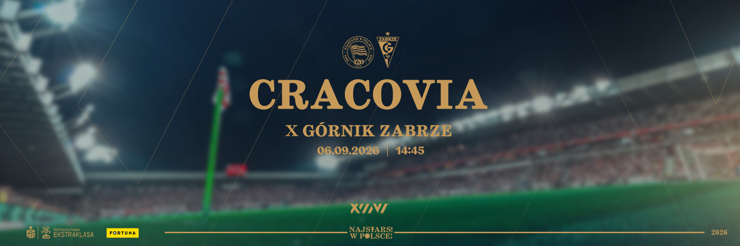 CRACOVIA's banner