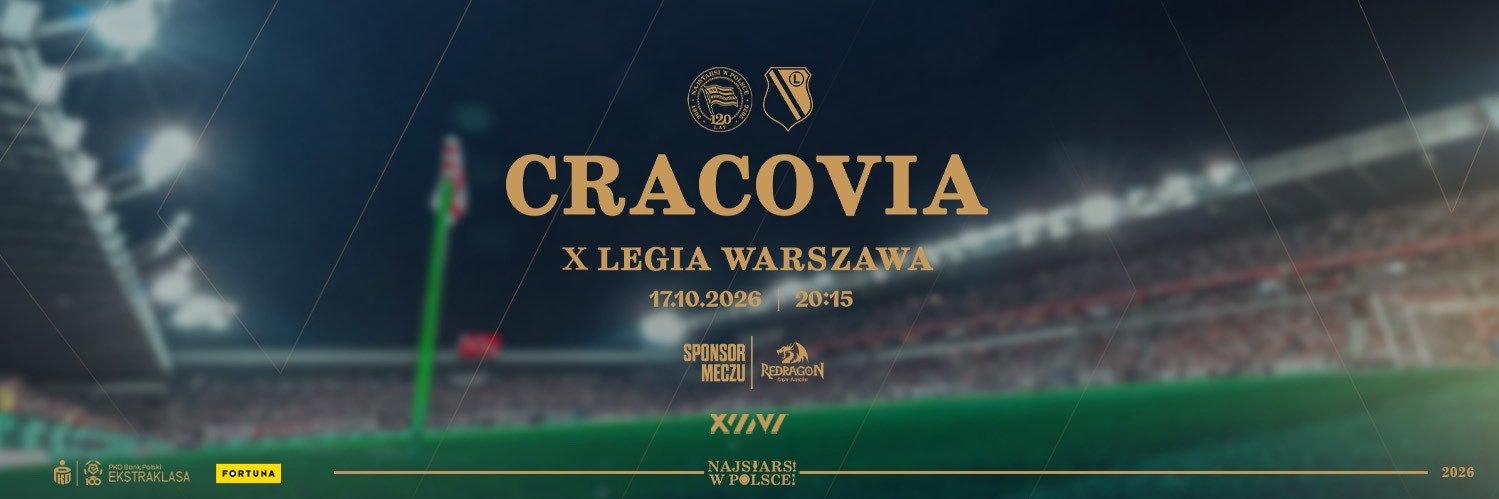 CRACOVIA's banner