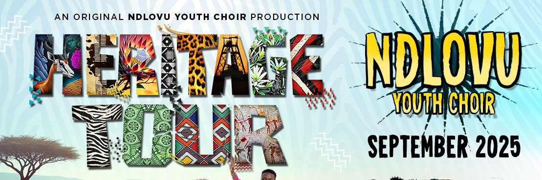 Ndlovu Youth Choir's banner