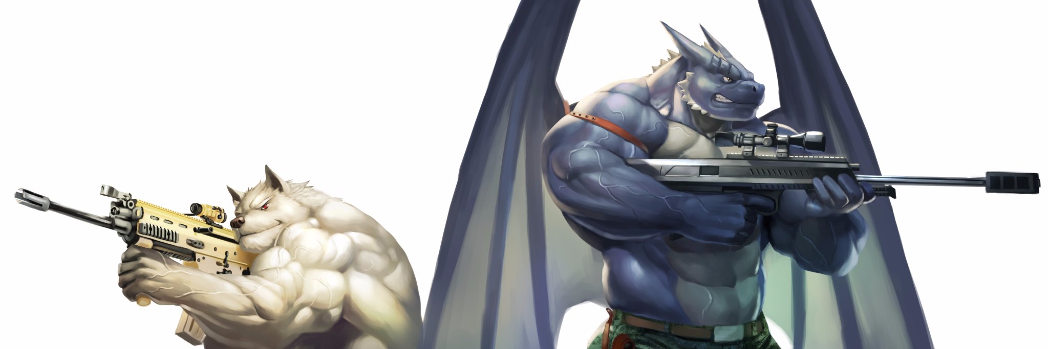 Abrams·Dragon's banner