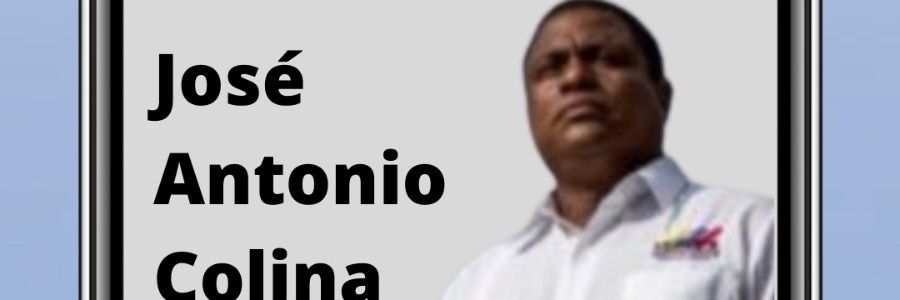 Jose Antonio Colina's banner
