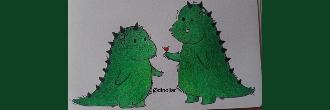 dino's banner