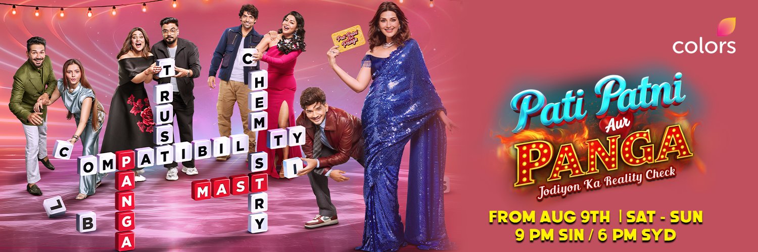 Colors TV Asia Pacific's banner
