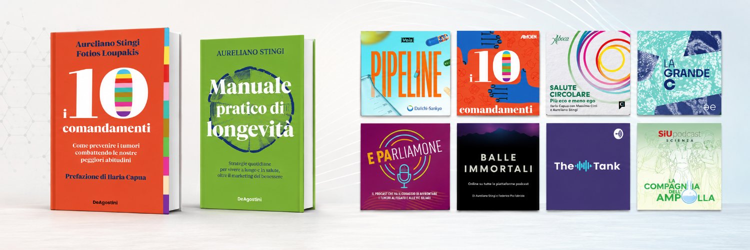 Aureliano Stingi PhD's banner