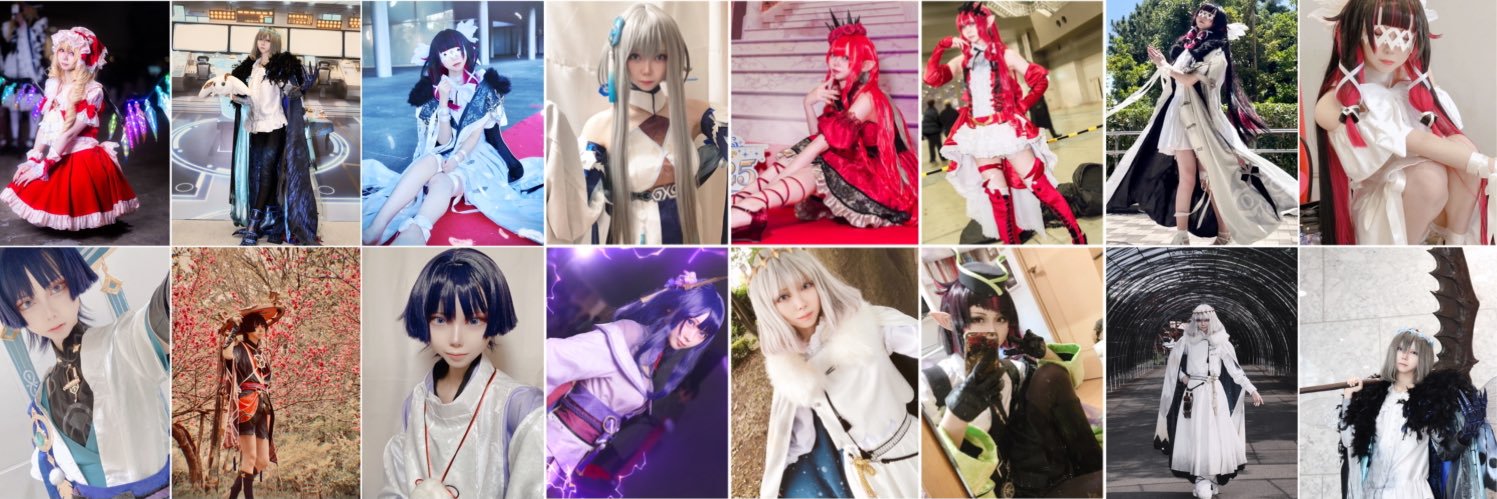 リナ･スカーレット🦇@コス垢's banner