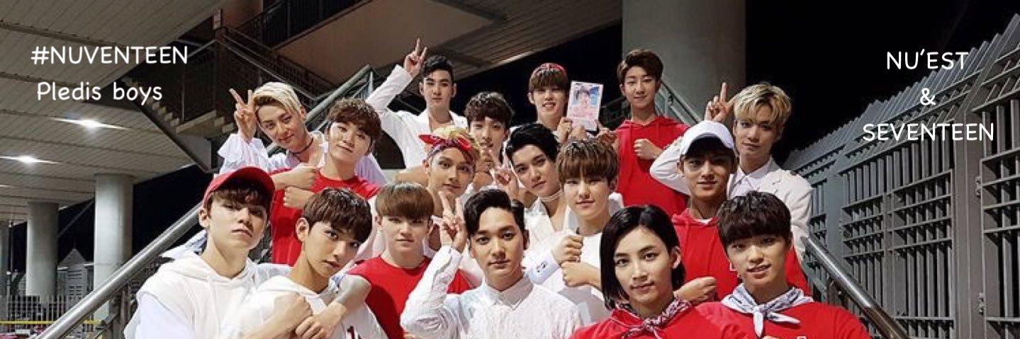 ♡ NU’VENTEEN ♡'s banner