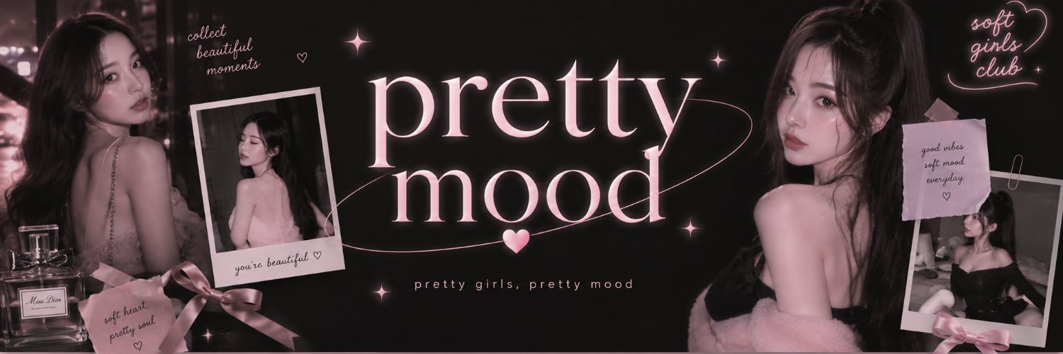 pretty mood's banner