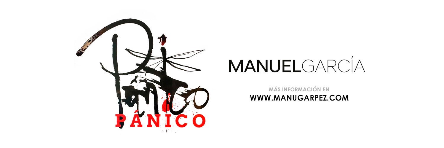 Manuel García's banner