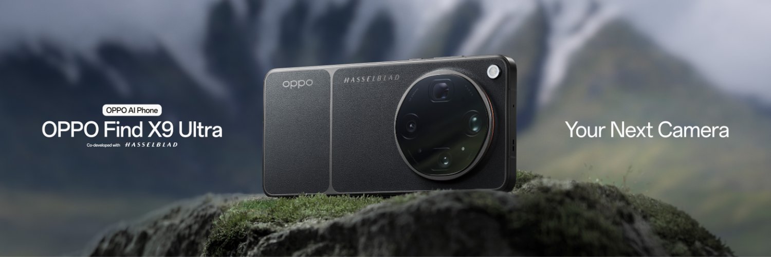 OPPO Japan's banner